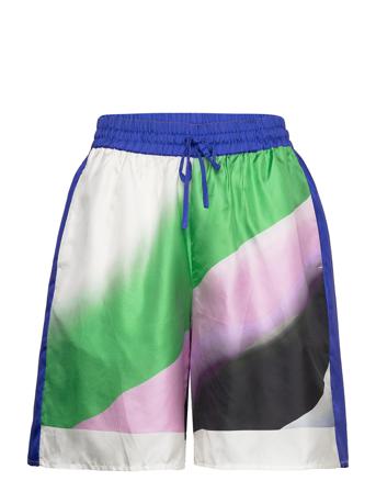 Nasira Shorts Flowy Shorts/Casual Shorts Multi/mönstrad Baum Und Pferdgarten