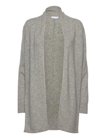 Wool & Cashmere Cardigan Grey Enkel Studio