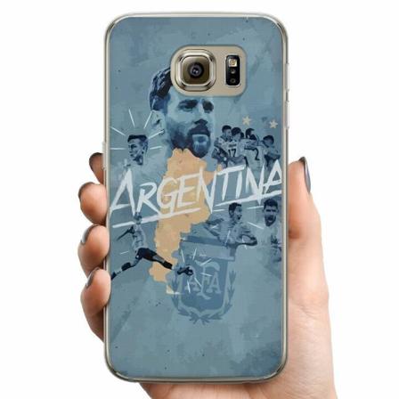 Samsung Galaxy S6 Tpu Mobilskal Lionel Andrés Messi