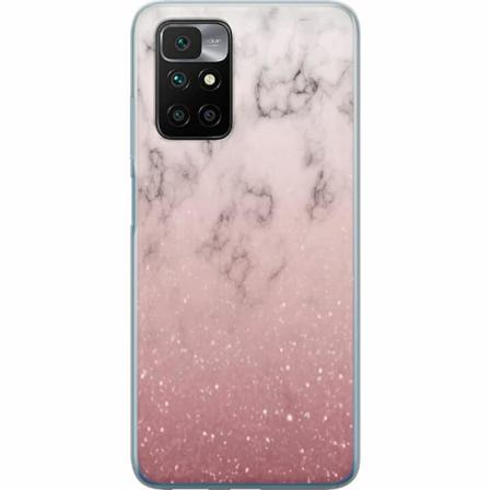 Xiaomi Redmi 10 Genomskinligt Skal Rosa