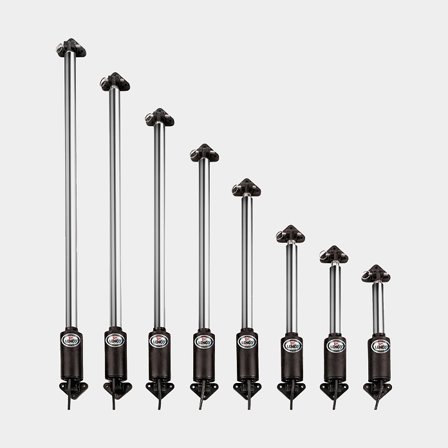 Lenco 16" lève-trappe 12v