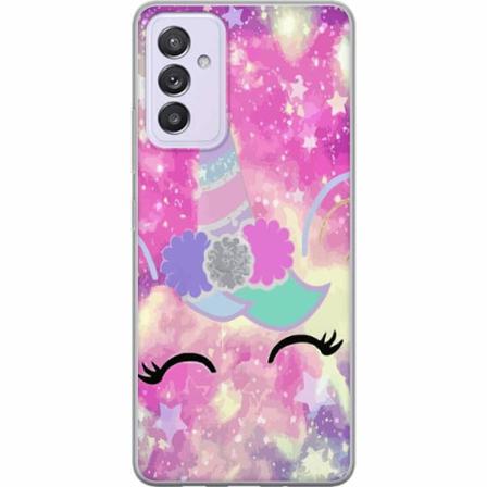 Samsung Galaxy A82 5g Mjukt Skal - Unicorn Enhörning