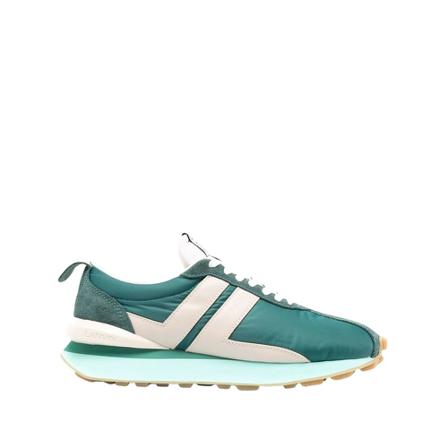 Lanvin - Sneakers - Grön - Herr - Storlek: 45 Eu, Herr, Storlek: 45 EU
