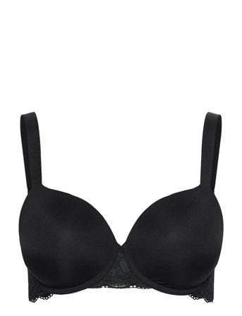 Bra Vejde Shiny Micro Black Lindex