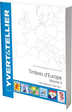 Yvert & Tellier - Europa 2024 - Bind III (H-P) - frimærkekatalog