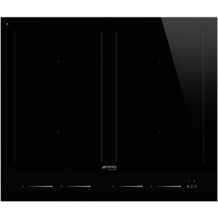 Smeg SIM1644D Linea induktionshäll 60 cm, svart | Vitvaror > Induktionshällar > Induktionshäll | Bagaren och Kocken