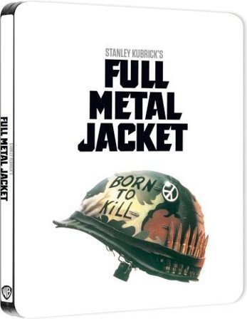 Full Metal Jacket (Steelbook) (4K Ultra Hd + Blu-Ray)