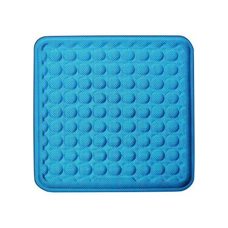 Gel Sædehynde, kontorstol Let og tynd om sommeren Åndbar Sædehynde Cool Gel Hynde Honeycomb Design, med Aflastende Ryg