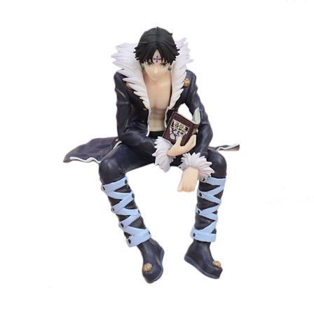 Hunters Hunters Chrollos Lucilfers Anime Figur Legetøj Samlerobjekt Model Statue Legetøj PVC Figurer Skrivebords Ornamenter Fans Samlerobjekt Model
