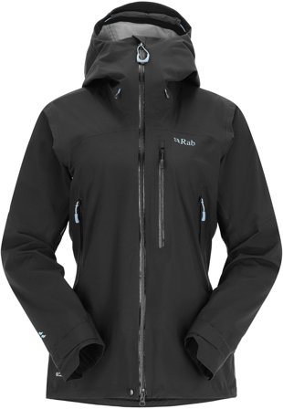 Rab Firewall Jacket naisten kuoritakki, musta