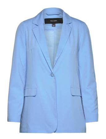 Vmzelda L/S Blazer Blue Vero Moda