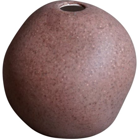 Dbkd Miniature vase, small, brun
