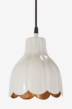 PR Home - Tak/vindu Tulippa 17 cm - Beige - Takpendler - Fra Homeroom