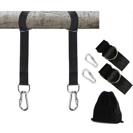 Spændestrop til ophængning af hængekøje - til træ, balkon eller