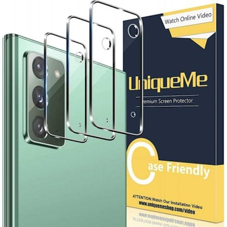 Samsung Note 20 kameralinsebeskytter fleksibelt glas