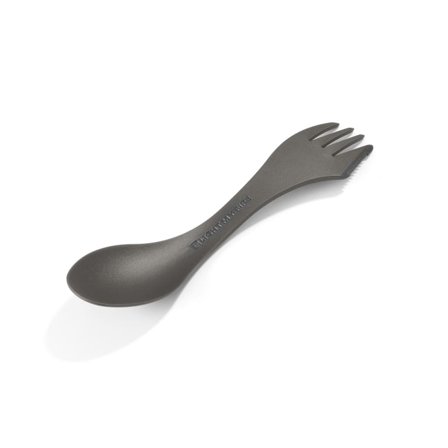 Light My Fire Spork Original Bio eating utensils Black OneSize