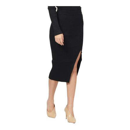 Fracomina Skirts svart, Dam, Dam, Storlek: S