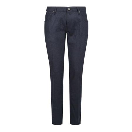 Jacob Cohën Slim Bukser Blå, Herre Slim Fit, Størrelse: W38