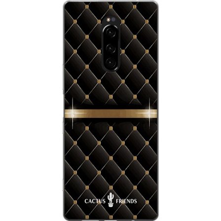 Yhteensopiva Puhelinkuori Sony Sony Xperia 1 Cactus and Friends – NightQuilt