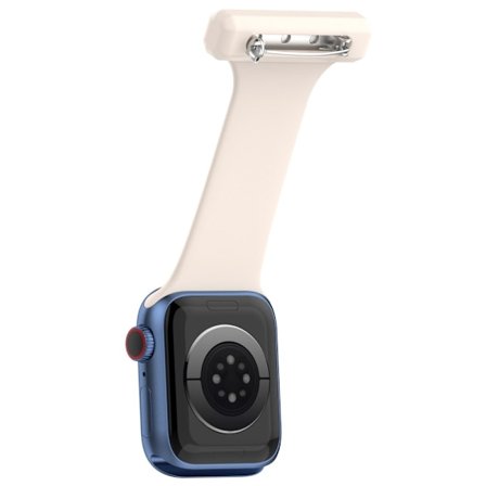 Apple Watch 38/40/41/42 mm Rem Sjuksköterska Ivory