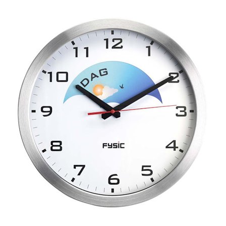 Fysic analogt demensur 30 cm med dag- og natindikation