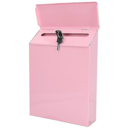 Seinäkiinnitettävä postilaatikko, ruostumaton kirjelaatikko, koristeellinen postilaatikko, maalaistalon postilaatikko, seinäkiinnitettävä lukittava 