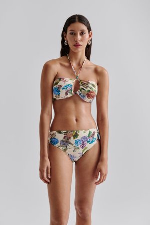 Malina - Cara bikini bottom - XS - Botanic Florals