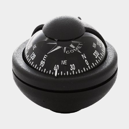 Riviera kompass Comet 2" svart