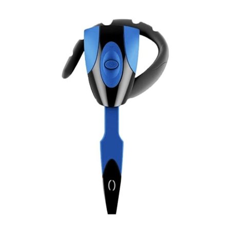 Bluetooth Headset Enkel öronkrok BLÅ