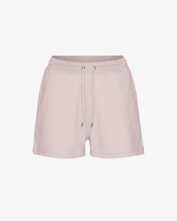 Women Organic Sweatshorts - Faded Pink - Female - XS