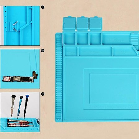 S-160 Magnetisk Varmebestandig Loddematte Isolering