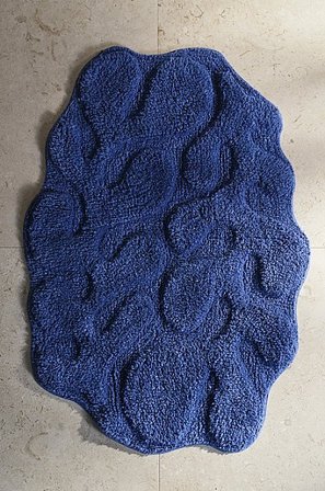 Jotex - Badematte Baumwolle/Baumwolle Einfarbig HELI - Kaufen Badematten bei Jotex