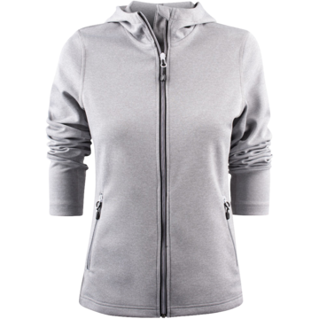 Huvjacka Dam Printer Red Layback