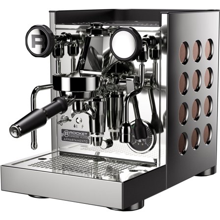 Rocket Appartamento TCA espressomaskin, krom/koppar | Kaffe > Espressomaskiner | Bagaren och Kocken