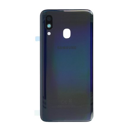 Samsung Galaxy A40 (SM-A405F) Baksida Original - Svart