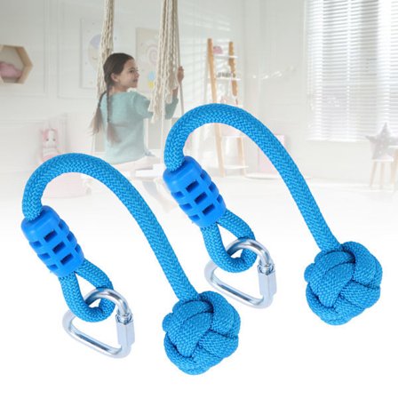 QU/2ST Gunga Repstege Brokad för Barn Inomhus Utomhus Klättringsaktivitet