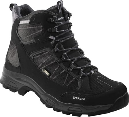 TrekSta Cape Lace Mid II Gore-Tex Unisex lined boots Black 37