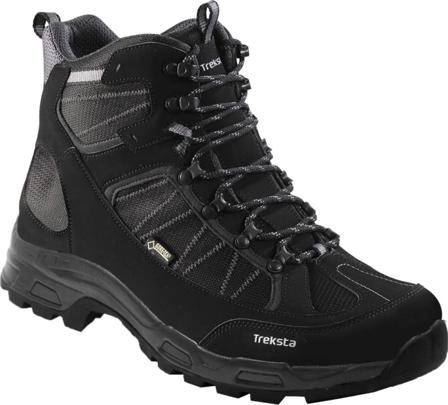 TrekSta Cape Lace Mid II Gore-Tex Unisex lined boots Black 44