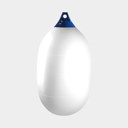 Pare-battage Castro PA/D-2, 60 cm, Ø32 cm, blanc