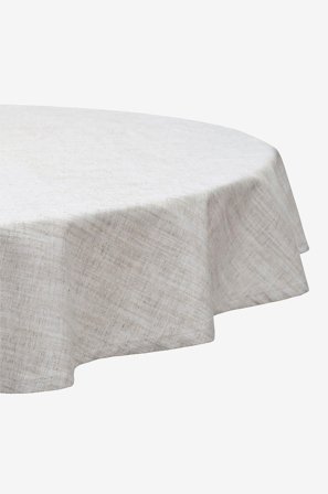 Svanefors - Bordsduk Sabina - Natur - Bordsdukar - 200X200 - Från Homeroom