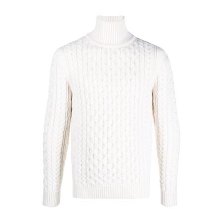 Alexander McQueen, Turtlenecks Beige, Heren, Maat:L