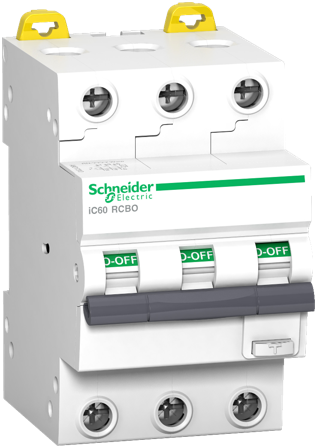 Schneider Electric A9D67316 Personvernautomat Merkestrøm 16, Stikkontakter & kabler