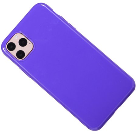 iPhone 11 Pro Max - Genomtänkt Silikonskal