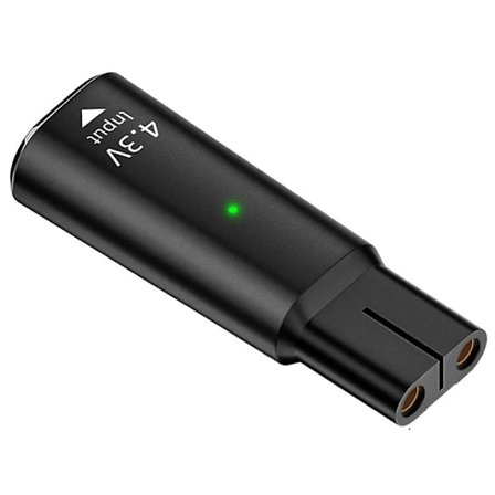 Laddare Adapter för Philips Rakapparat och Hårtrimmer Typ-C till 4.3V - Aluminiumlegering - Grå [DB]