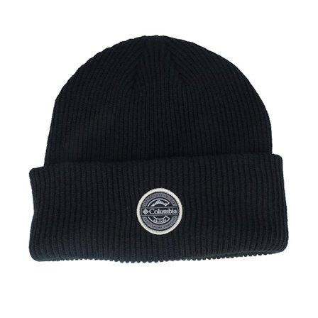 Columbia - Noir cuff Bonnet - Provisions Beanie Black C Sports Cuff @ Hatstore