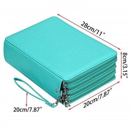 New PU Pencil Case Large Capacity 200 Pencils