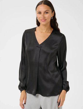 Kaffe Kalana Blouse - Black - 38