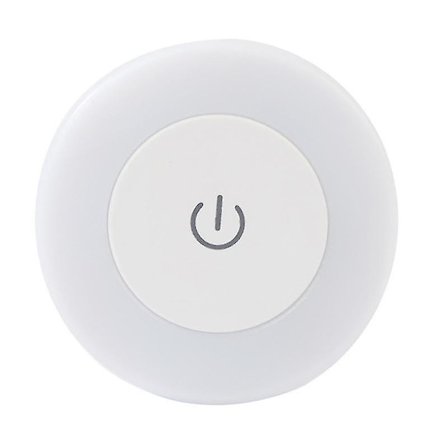 Led Touch Sensor Natlamper 3 Tilstande Magnetisk Base Væglampe Usb Genopladelig Rund Bærbar Dimm