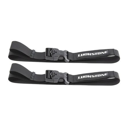 Matkalaukkuhihna Matkalaukun soljen hihna MUSTA L