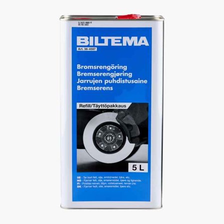 Biltema - Bremserens refill 5 liter
